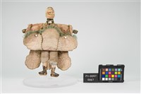 布袋戲偶-青大花藏品圖，第3張