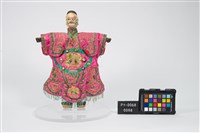 布袋戲偶-獠牙青花仔藏品圖，第1張