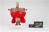 布袋戲偶-獠牙青花仔藏品圖，第3張