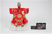 布袋戲偶-青大花藏品圖，第1張