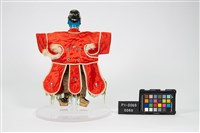 布袋戲偶-青大花藏品圖，第2張