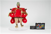 布袋戲偶-青大花藏品圖，第3張