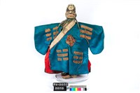 布袋戲偶藏品圖，第1張