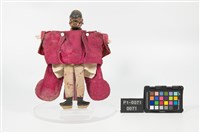 布袋戲偶-文目黑花仔藏品圖，第3張