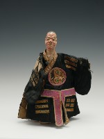 布袋戲偶─瓢仔面藏品圖，第4張