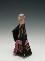 布袋戲偶─瓢仔面藏品圖，第5張