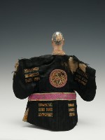 布袋戲偶─瓢仔面藏品圖，第6張