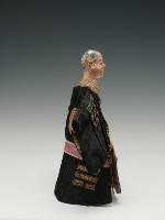 布袋戲偶─瓢仔面藏品圖，第7張