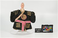 布袋戲偶─瓢仔面藏品圖，第1張