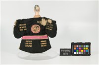 布袋戲偶─瓢仔面藏品圖，第2張