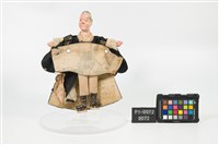 布袋戲偶─瓢仔面藏品圖，第3張