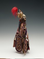 布袋戲偶─文目黑大花藏品圖，第7張