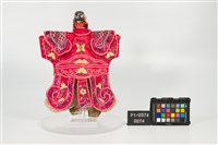 布袋戲偶-紅大花藏品圖，第2張