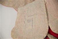 布袋戲偶-紅大花藏品圖，第4張