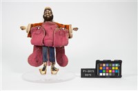 布袋戲偶-黑大北藏品圖，第3張