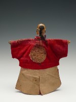 布袋戲偶─憨面藏品圖，第4張