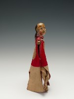 布袋戲偶─憨面藏品圖，第5張