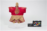 布袋戲偶─憨面藏品圖，第6張