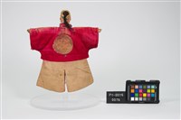 布袋戲偶─憨面藏品圖，第7張