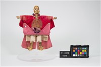 布袋戲偶─憨面藏品圖，第8張