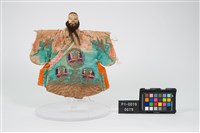 布袋戲偶-武鬚文藏品圖，第1張