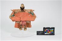 布袋戲偶-武鬚文藏品圖，第3張