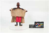 布袋戲偶-黑賊仔藏品圖，第3張