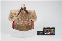 布袋戲偶-武鬚文藏品圖，第1張