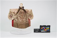 布袋戲偶-武鬚文藏品圖，第2張