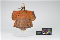 布袋戲偶-鬚文藏品圖，第1張