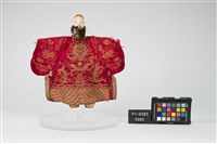 布袋戲偶-鬚文藏品圖，第1張