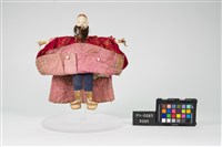 布袋戲偶-鬚文藏品圖，第3張