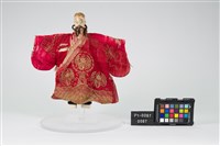 布袋戲偶-鬚文藏品圖，第1張