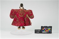 布袋戲偶-鬚文藏品圖，第2張