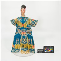 布袋戲偶-中髻旦藏品圖，第1張