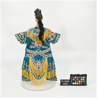 布袋戲偶-中髻旦藏品圖，第2張