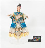 布袋戲偶-中髻旦藏品圖，第3張