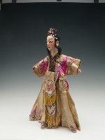 布袋戲偶─仕女藏品圖，第3張