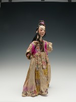 布袋戲偶─仕女藏品圖，第5張