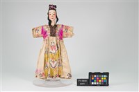 布袋戲偶─仕女藏品圖，第1張