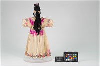 布袋戲偶─仕女藏品圖，第6張