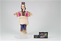 布袋戲偶─仕女藏品圖，第7張