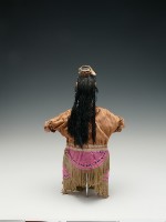 布袋戲偶─笑嘴旦藏品圖，第4張