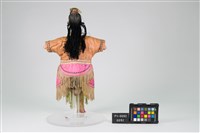 布袋戲偶─笑嘴旦藏品圖，第6張