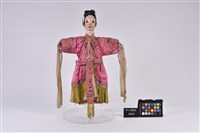 布袋戲偶-中髻旦藏品圖，第1張
