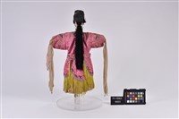 布袋戲偶-中髻旦藏品圖，第2張