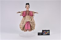 布袋戲偶-中髻旦藏品圖，第3張