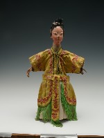 布袋戲偶─武旦藏品圖，第5張