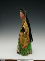 布袋戲偶─武旦藏品圖，第6張