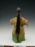 布袋戲偶─武旦藏品圖，第7張